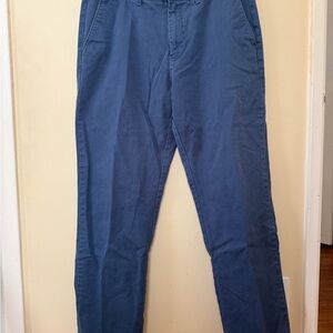J. Crew Men's Navy Chinos